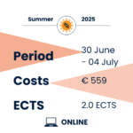 Maastricht Summer School course information