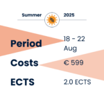 Maastricht Summer School course information