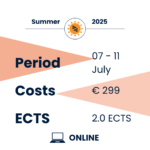 Maastricht Summer School course information