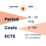 Maastricht Summer School course information