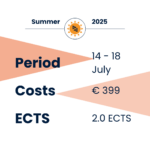 Maastricht Summer School course information