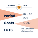 Maastricht Summer School course information