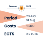 Maastricht Summer School course information