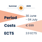 Maastricht Summer School course information